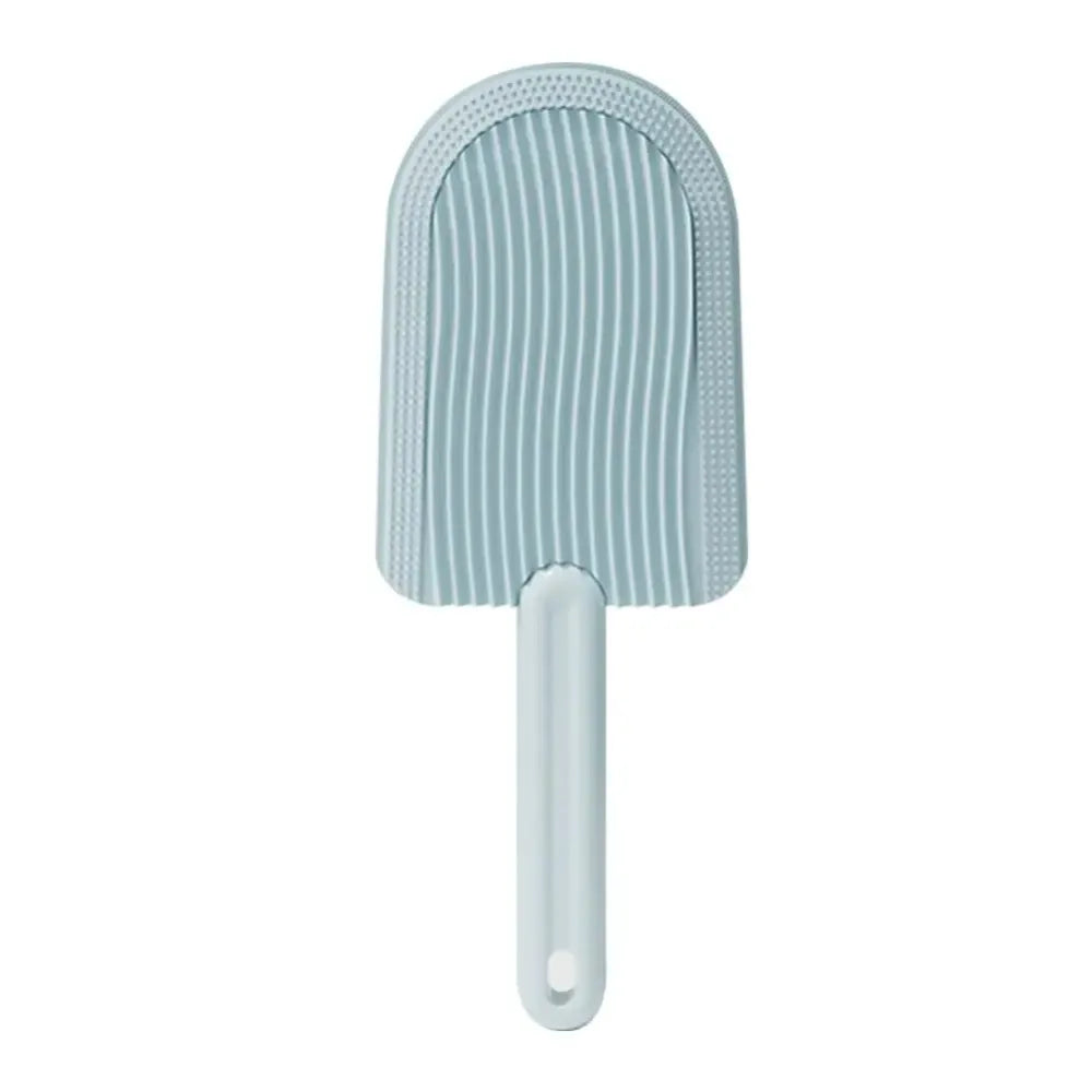 Portable Soft Cat Tongue Comb Hair Removal Ice Cream Shape Dog Grooming Brush Pet Cleaning Brush Pet Supplies