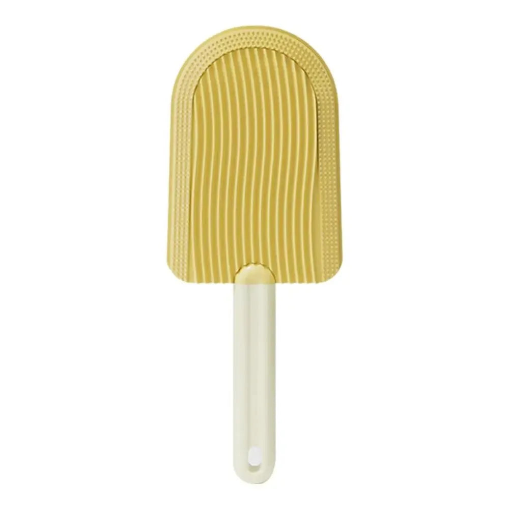 Portable Soft Cat Tongue Comb Hair Removal Ice Cream Shape Dog Grooming Brush Pet Cleaning Brush Pet Supplies