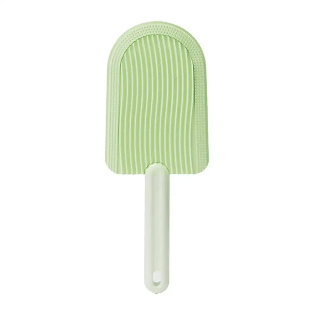 Portable Soft Cat Tongue Comb Hair Removal Ice Cream Shape Dog Grooming Brush Pet Cleaning Brush Pet Supplies