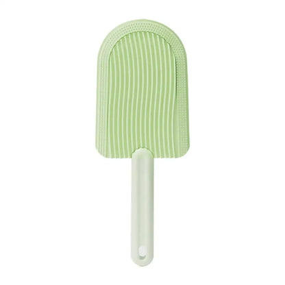 Portable Soft Cat Tongue Comb Hair Removal Ice Cream Shape Dog Grooming Brush Pet Cleaning Brush Pet Supplies